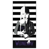 Toalla Miercoles Wednesday Microfibra