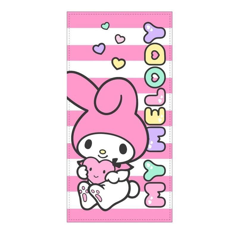 Toalla My Melody Sanrio Microfibra