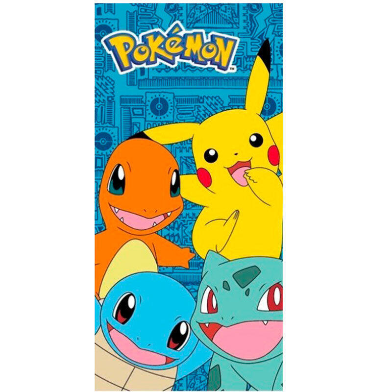 Toalla Pokemon Algodon