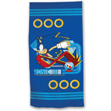 Toalla Sonic The Hedgehog Microfibra