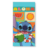 Toalla Stitch Disney 70x140cm. 250gsm. 100% Polyester