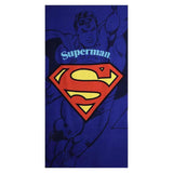 Toalla Superman Dc Comics Microfibra