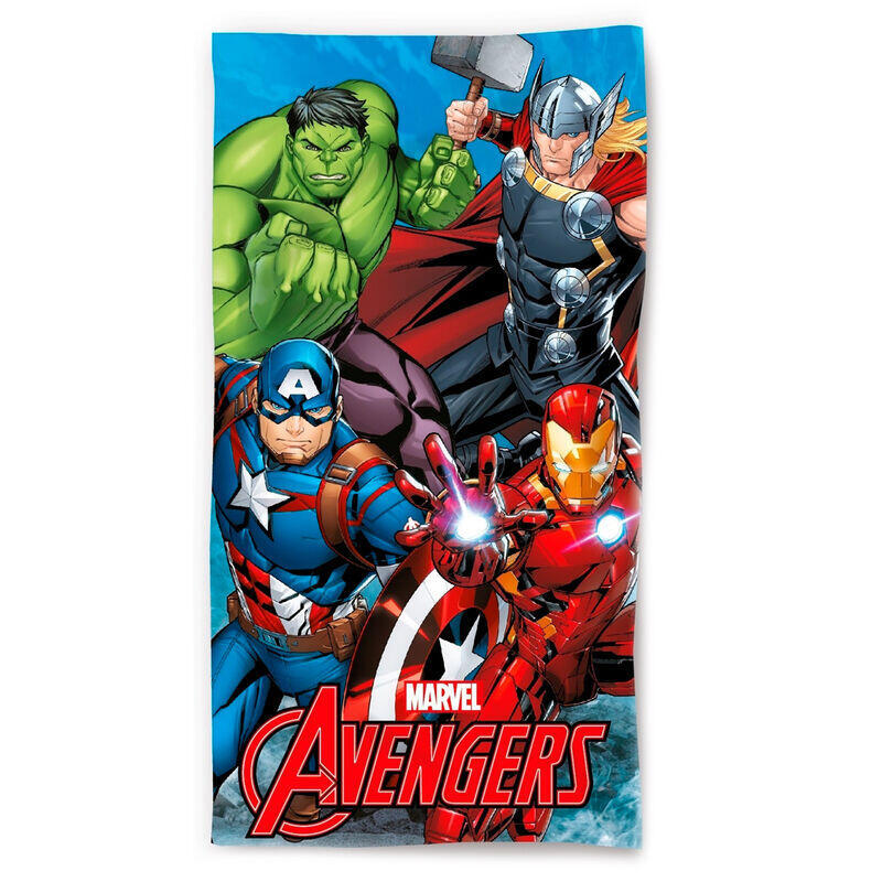 Toalla Vengadores Avengers Marvel Microfibra