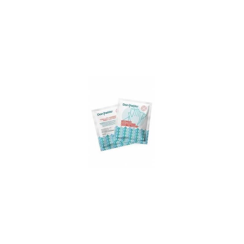 Toallitas Higienizantes Para Las Manos En Envase Individual Caja -500u-