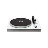 Tocadiscos Bluetooth Aiwa Apx-680bt White Alta Precision Bt 5.0 Plato De Metal 27.5cm Tres Velocidades 33, 1/3 ,45 Rpm Lector Grabador Usb/Sd