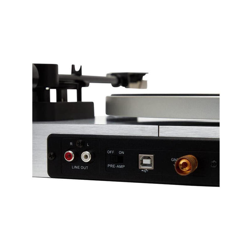 Tocadiscos Bluetooth Aiwa Apx-680bt White Alta Precision Bt 5.0 Plato De Metal 27.5cm Tres Velocidades 33, 1/3 ,45 Rpm Lector Grabador Usb/Sd