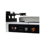 Tocadiscos Bluetooth Aiwa Apx-680bt White Alta Precision Bt 5.0 Plato De Metal 27.5cm Tres Velocidades 33, 1/3 ,45 Rpm Lector Grabador Usb/Sd