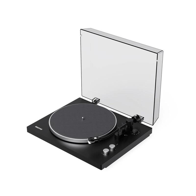 Tocadiscos Kanto Audio Obi3 Gen2  Negro