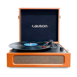 Tocadiscos Lauson Cl615 Wood Bluetooth Con Altavoces Integrados
