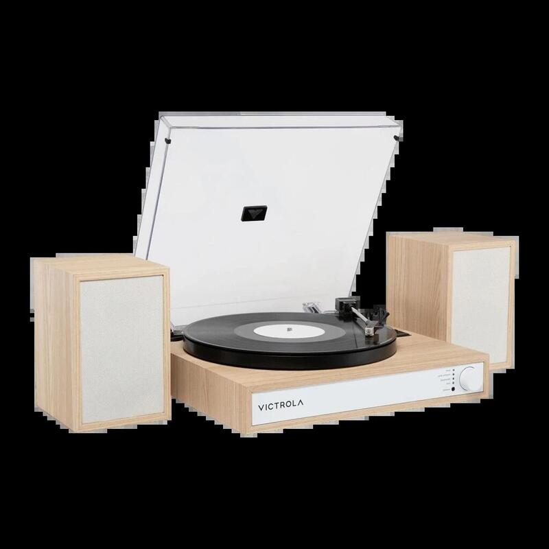 Tocadiscos Victrola Harmony Vts-1300 Con Altavoces
