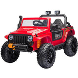 Todoterreno 12v Rojo - Coche Eléctrico Para Niños