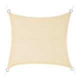 Toldo Vela Cuadrado Beige 3,6 X 3,6 M