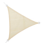 Toldo Vela Triangular Beige 5 X 5 X 5 M