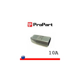 Toma 10a 2p Sin Tierra - Negra