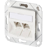 Toma De Conexión C6amodul 2 Port 270 Upk Blanco Puro