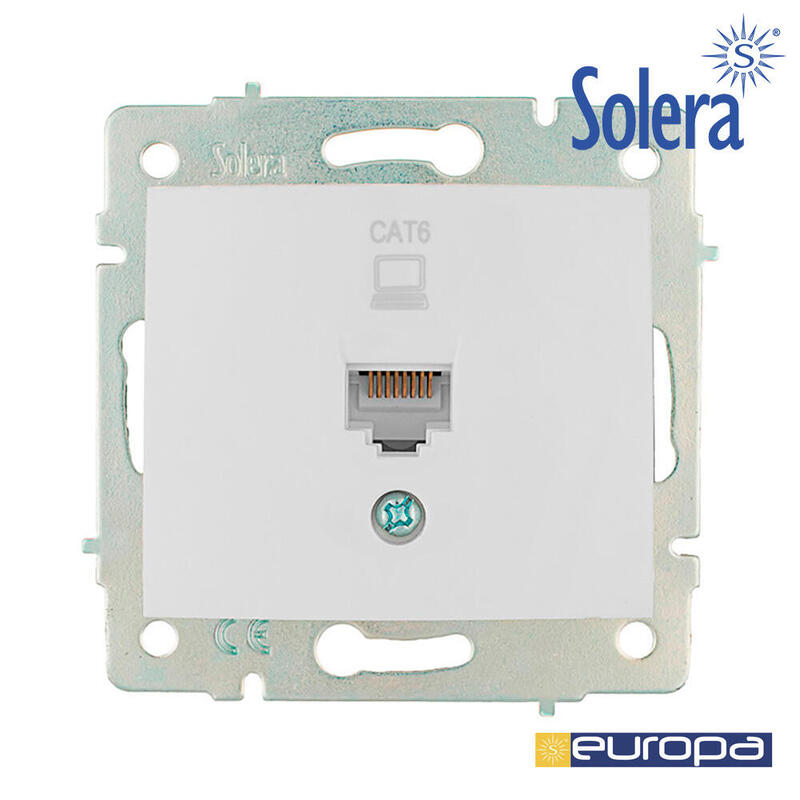 Toma De Datos Rj4 Cat6 S.Europa Solera Erp88