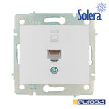Toma De Datos Rj4 Cat6 S.Europa Solera Erp88