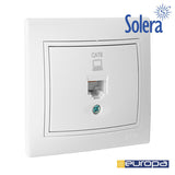 Toma De Datos Rj4 Cat6 S.Europa Solera Erp88u