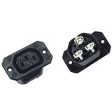 Toma De Instalación Iec Bachmann 70 ° C Negro