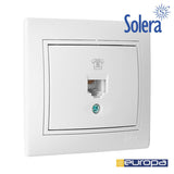 Toma De Telefono Rj11 S.Europa Solera Erp84u