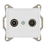 Toma Final De Señal Para Tv Y Radio Serie Europa Solera Erp47