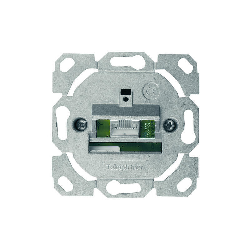 Toma Telegärtner Amj45 8 K Up / 0 Cat.6a Sin Placa Central