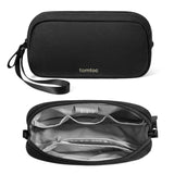 Tomtoc Light-T12 Essential Tech Organizer Black