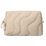 Tomtoc Terra-A27 Puffy Accesorry Pouch 2l Natural Sand