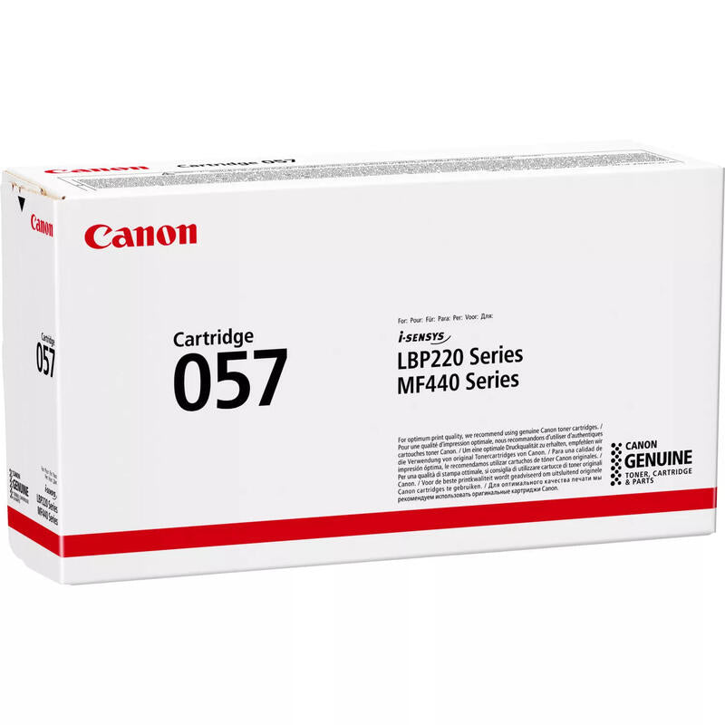 Toner Canon 057 Negro Lbp220 - Mf440