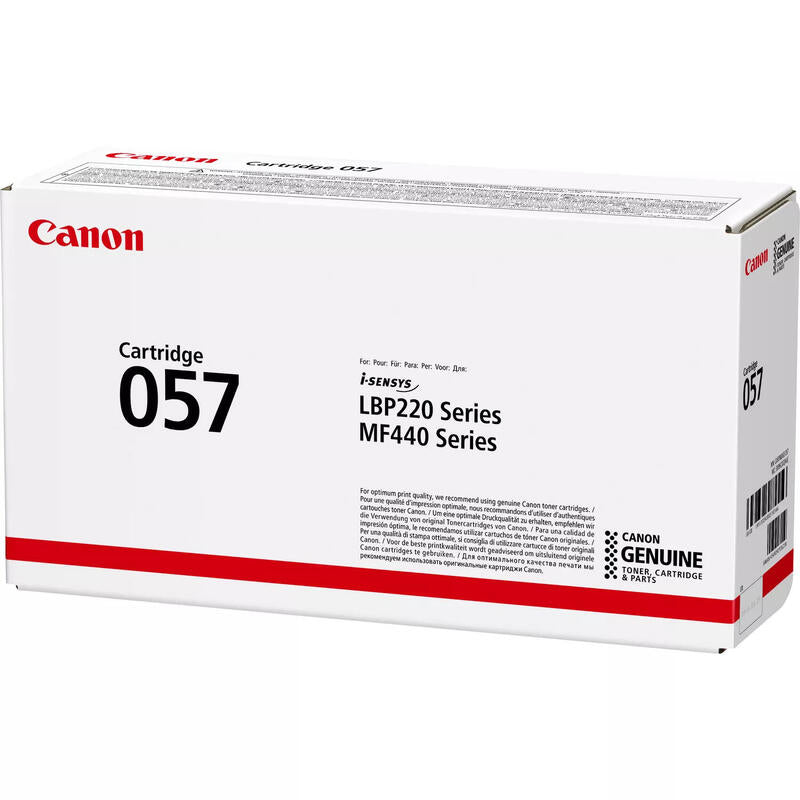 Toner Canon 057 Negro Lbp220 - Mf440