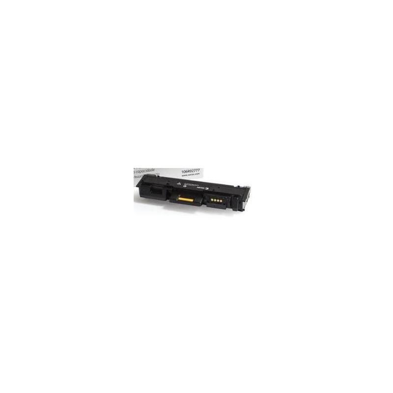 Toner Compatible Con Xerox 106r02777 Negro Chip 3k
