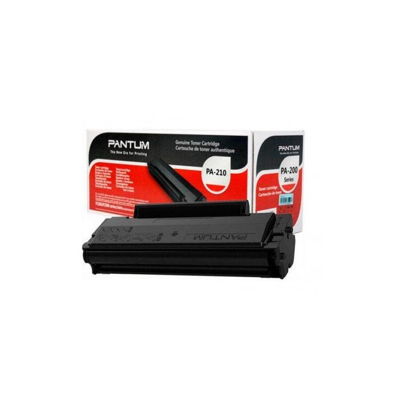 Toner Compatible Pantum Pa-210 Negro 1.6k