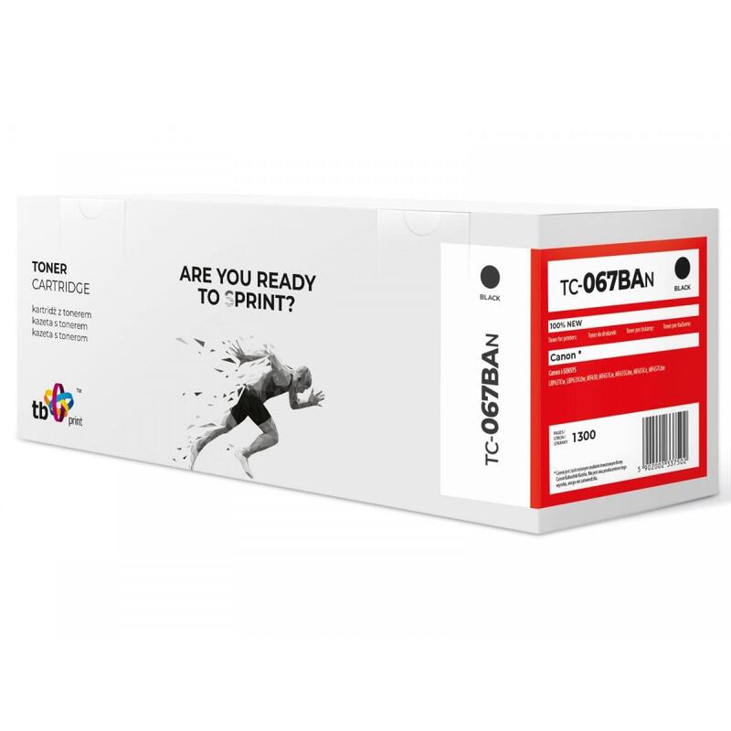 Toner Do Canon Mf650 Tc-067ban Bk 100 Nowy Crg067
