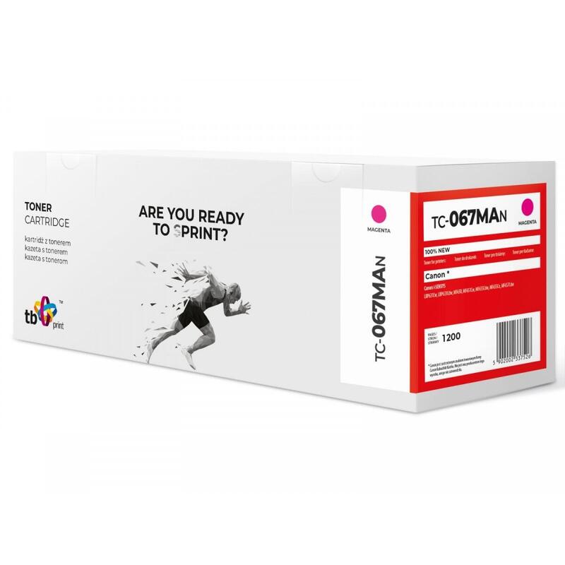 Toner Do Canon Mf650 Tc-067man Ma 100 Nowy Crg067
