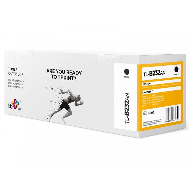 Toner Do Lexmark Mb2338 Tl-B232an Bk 100 Nowy