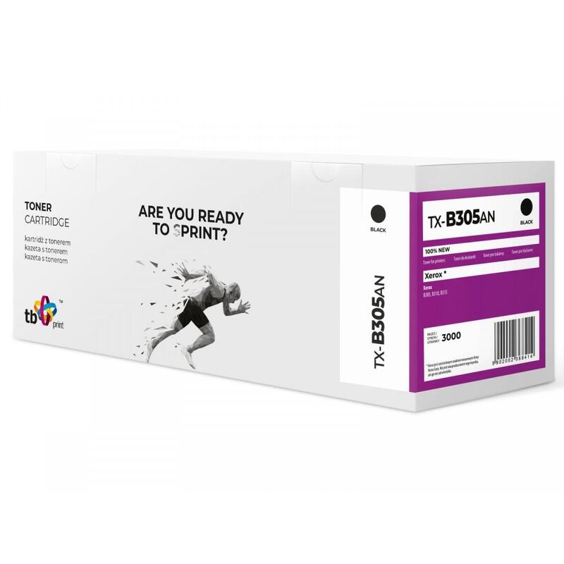 Toner Do Xerox B305/310/315 Tx-B305an Bk 100 Nowy