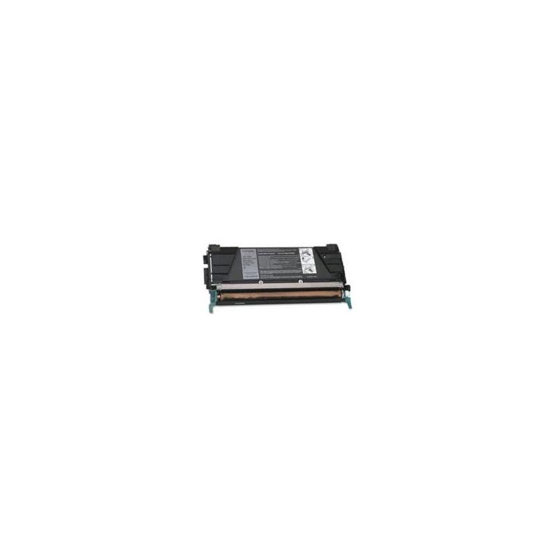 Toner Generico Para Lexmark C734/C736/X738 Negro  C734a1kg