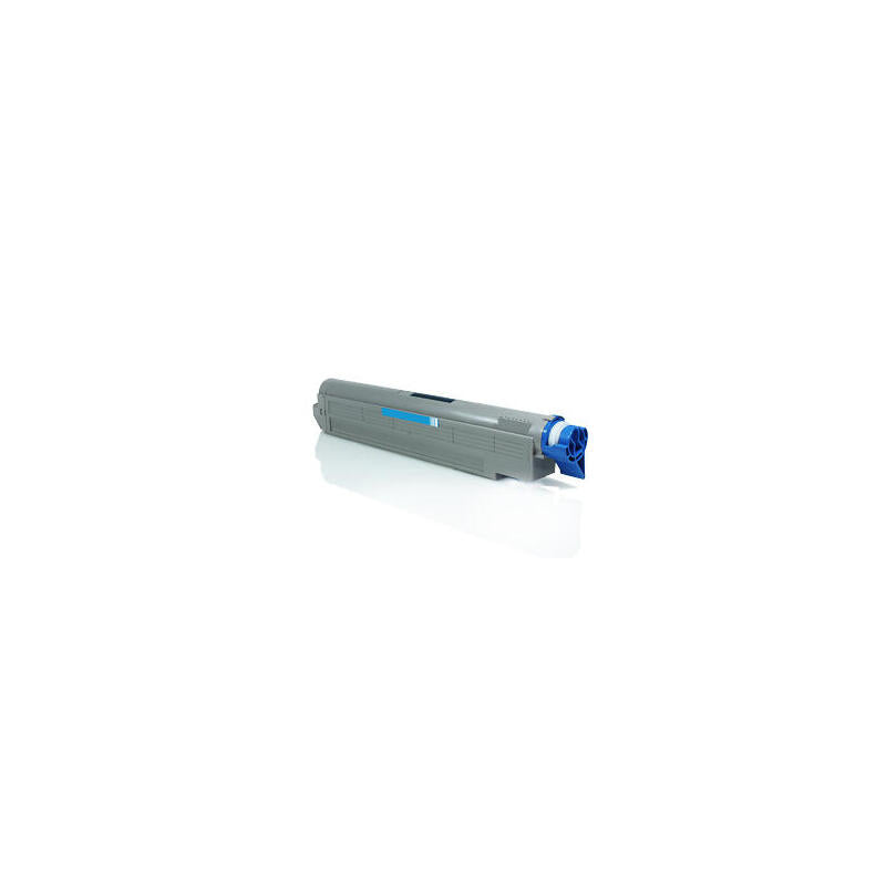 Toner Generico Para Oki C9600/C9650/C9800/C9850 Cyan  42918915