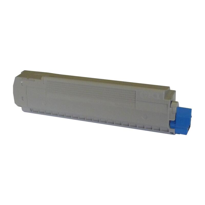 Toner Generico Para Oki Mc860 Cyan  44059211