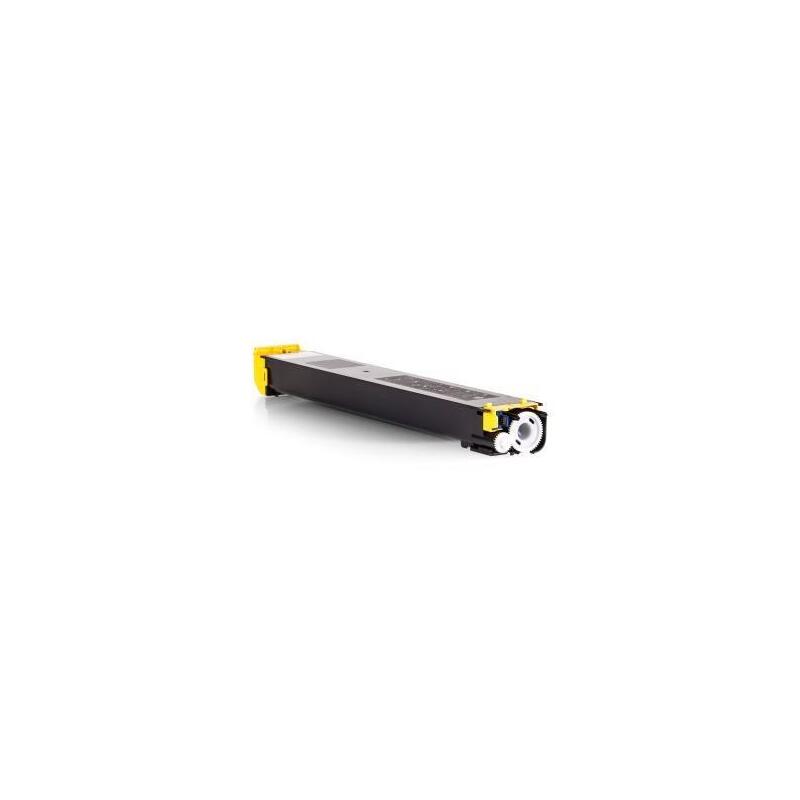 Toner Generico Para Sharp Mx36 Amarillo  Mx-36gtya