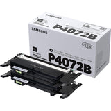Toner Hp Compatible Samsung Clt-P4072b 2 Pack Negro Su381a