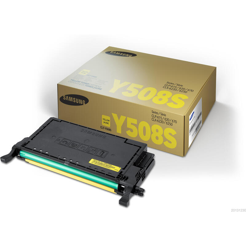 Toner Hp Samsung Clt-Y5082s Yellow For Clp-620, Clp-670 (Efficiency 2000 Pgs.)