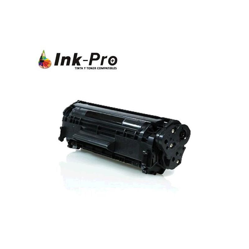 Toner Inpro Hp 12x Negro Q2612x 2500 Pag