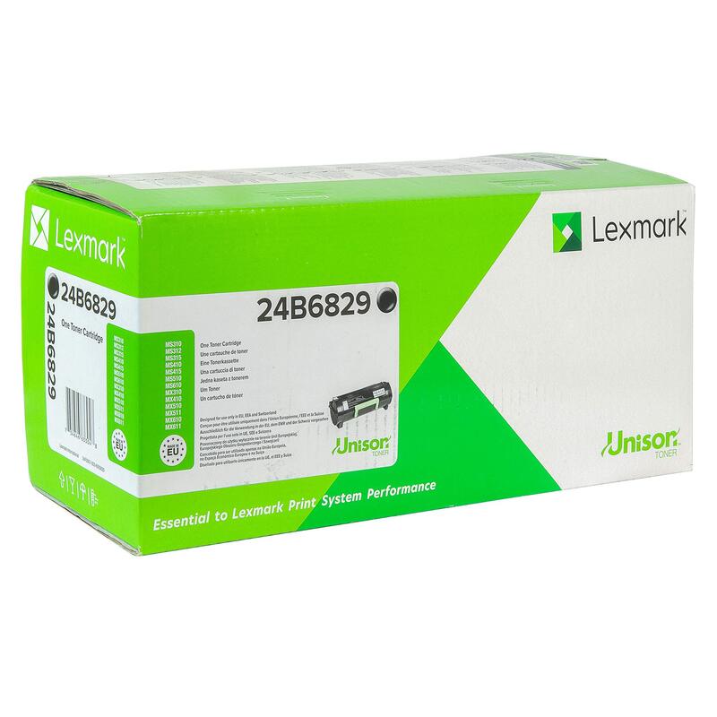 Tóner Lexmark  24b6829 Xxl Negro