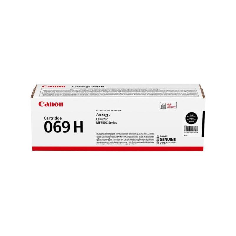 Toner Negro Canon 069h