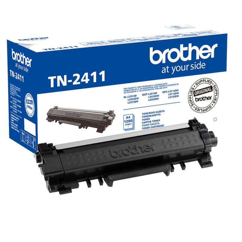 Toner Original Brother Tn2411 Negro Tn-2411