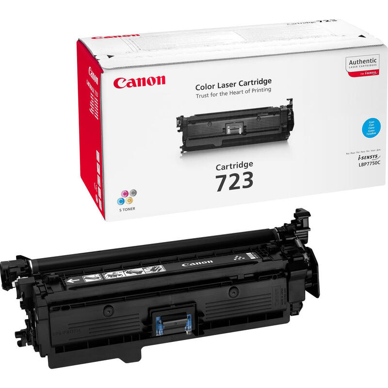 Toner Original Canon 723 Cian 8500 Paginas Lbp7750cdn