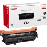 Toner Original Canon 732bk Negro 6263b002 Lbp7780cx
