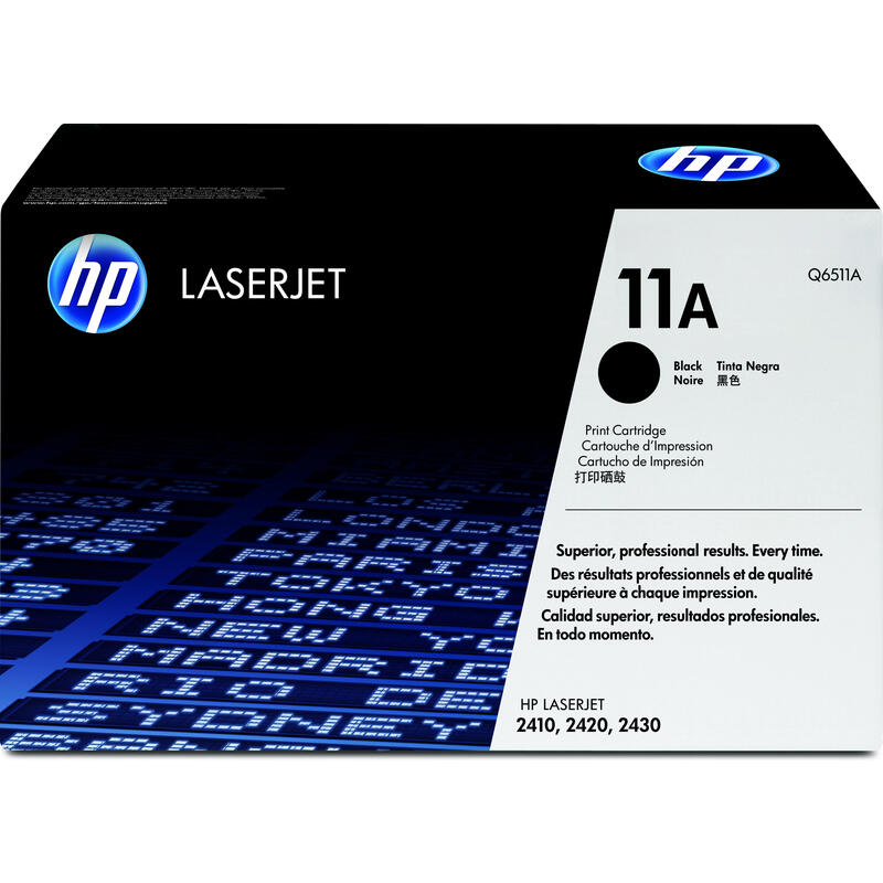 Toner Original Hp 11a Negro Q6511a