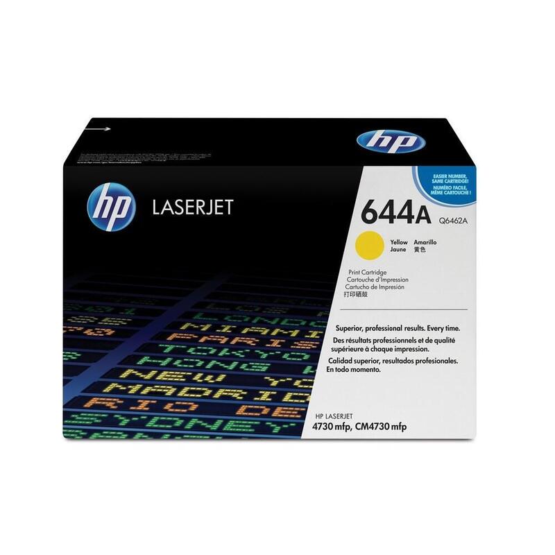 Toner Original Hp 644a Amarillo Q6462a